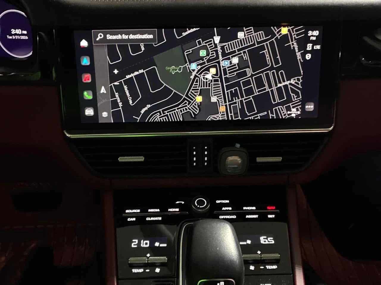 Porsche Cayenne /360/DISTRONIC/BOSE/ОБДУХВАНЕ/MATRIX, снимка 9 - Автомобили и джипове - 54291694