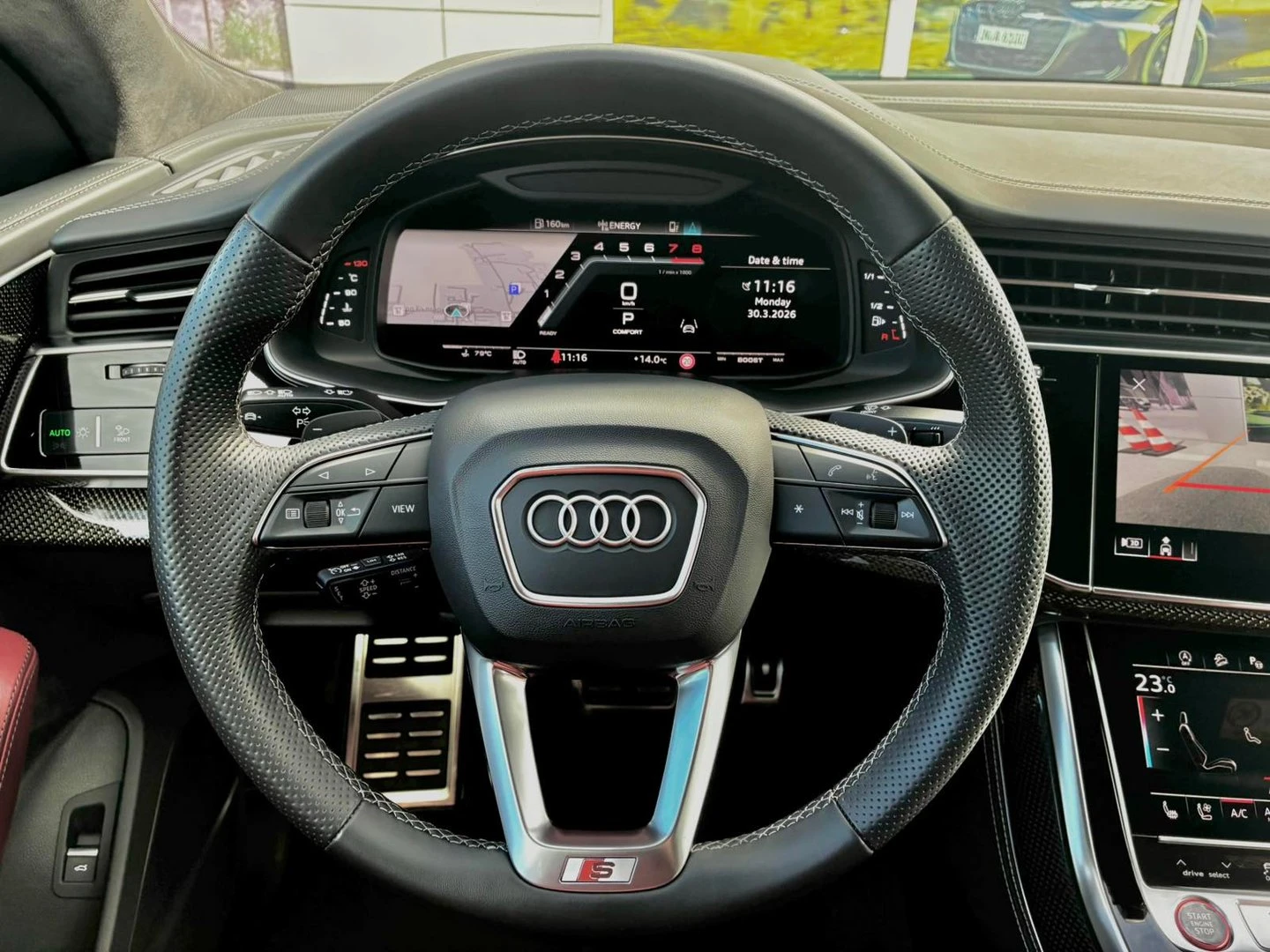 Audi SQ8, снимка 10 - Автомобили и джипове - 56422290