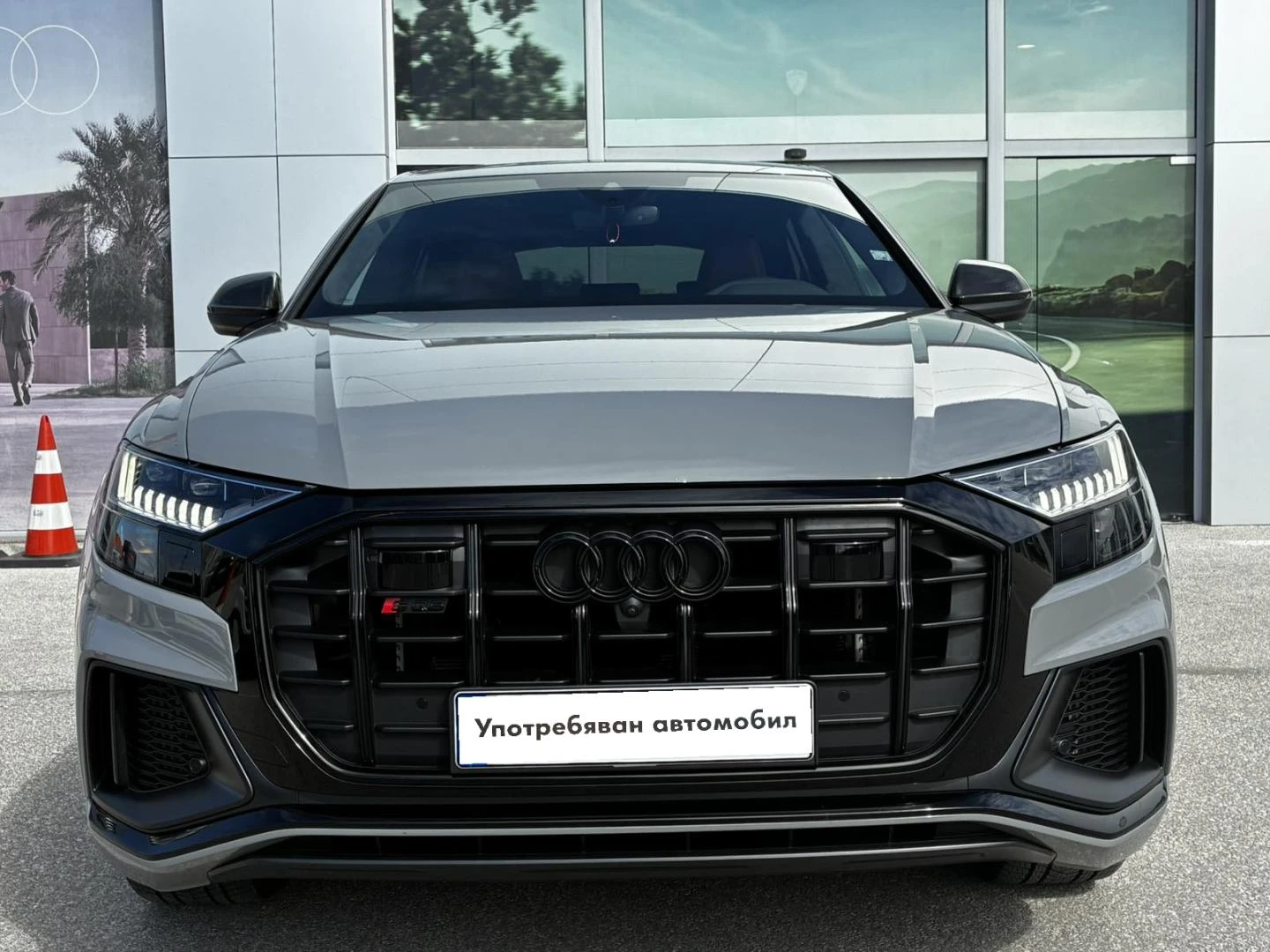 Audi SQ8, снимка 2 - Автомобили и джипове - 56422290