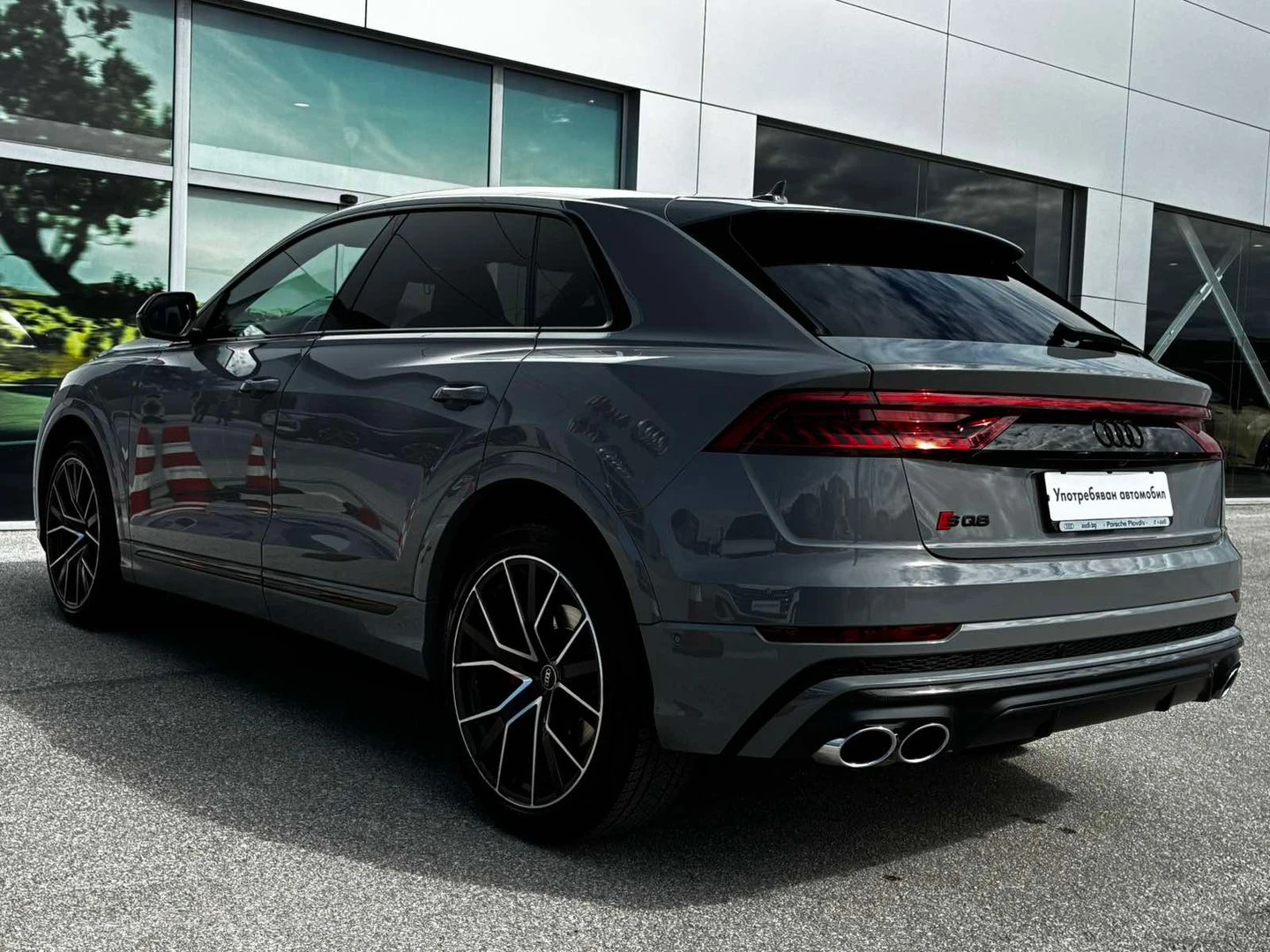 Audi SQ8, снимка 5 - Автомобили и джипове - 56422290