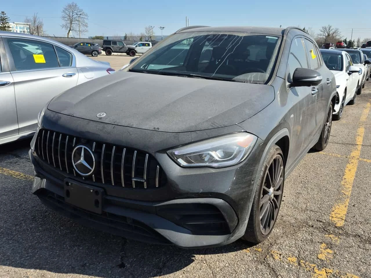 Mercedes-Benz GLA 45 AMG ALCANTARA| ПАМЕТ| АМБИЕНТ| 2 КЛЮЧА| 