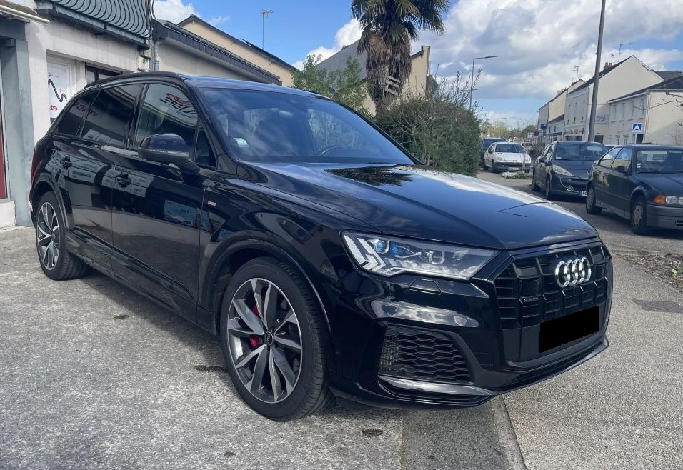 Audi Q7 60 TFSI e V6 Plug-in Hybrid