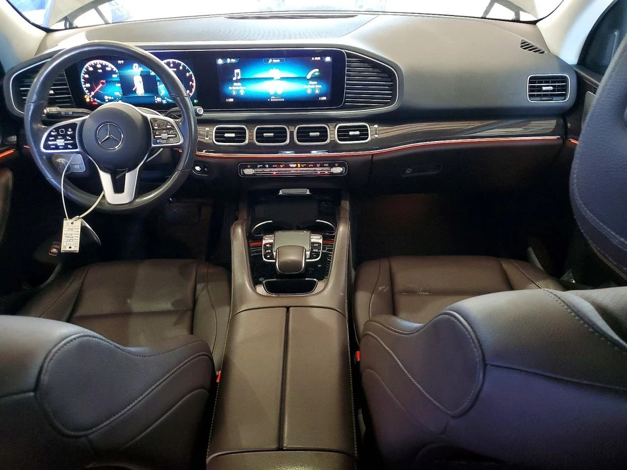 Mercedes-Benz GLE 350 4MATIC | KEYLESS | AMBIENT | DIGITAL | BURMESTER, снимка 7 - Автомобили и джипове - 55073513