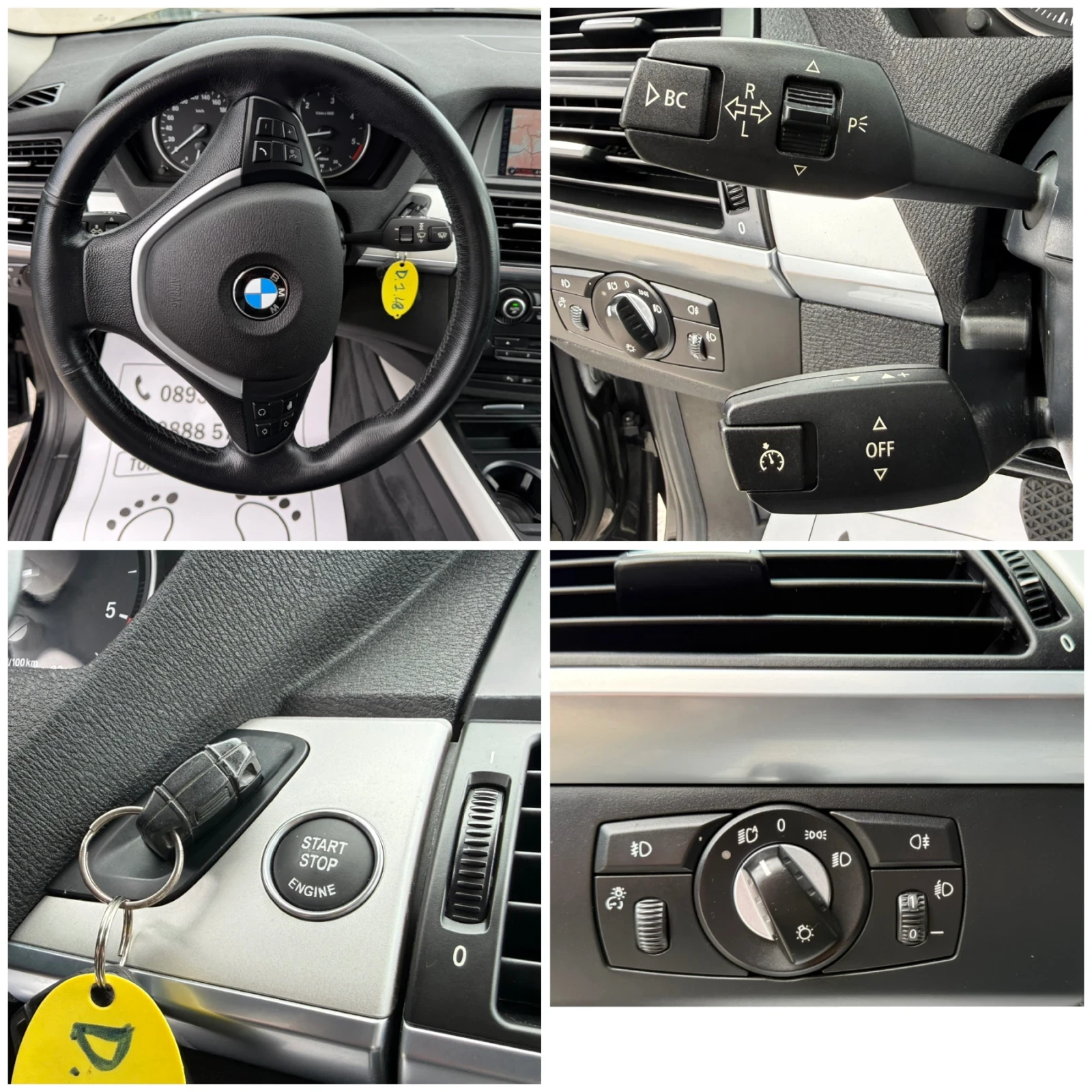 BMW X5 3.0d-xdrive-173.000km-КАТО ЧИСТО НОВА-РЕАЛНИ КМ, снимка 15 - Автомобили и джипове - 55405796