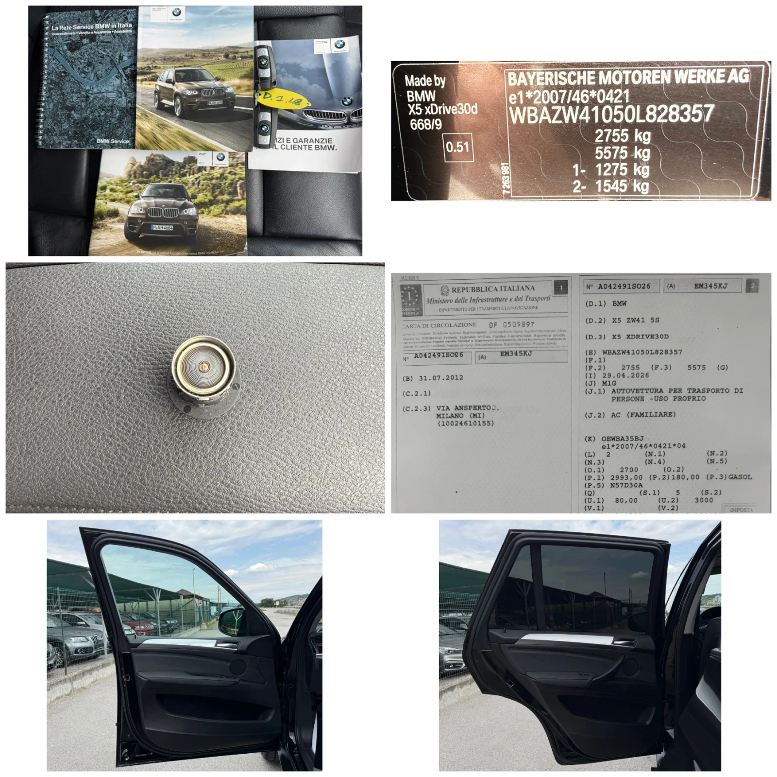 BMW X5 3.0d-xdrive-173.000km-КАТО ЧИСТО НОВА-РЕАЛНИ КМ, снимка 16 - Автомобили и джипове - 55405796