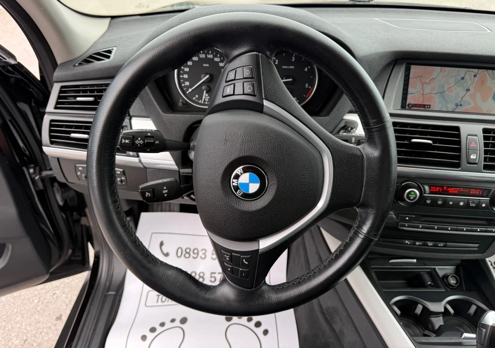 BMW X5 3.0d-xdrive-173.000km-КАТО ЧИСТО НОВА-РЕАЛНИ КМ, снимка 11 - Автомобили и джипове - 55405796
