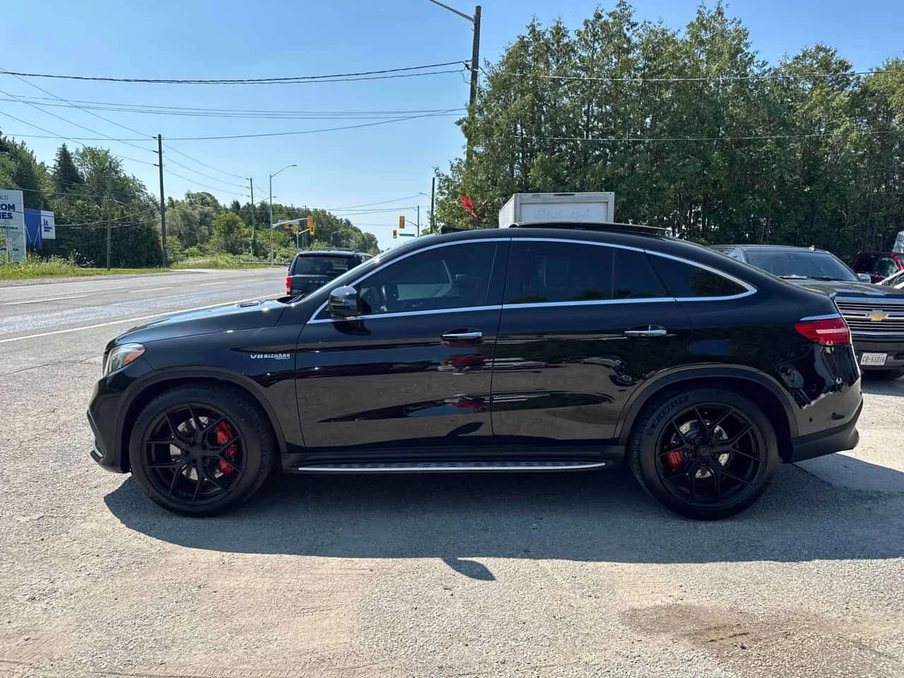 Mercedes-Benz GLE * AMG 63 S* АВТОКРЕДИТ БЕЗ ПЪРВОНАЧАЛНА ВНОСКА* , снимка 2 - Автомобили и джипове - 55458193