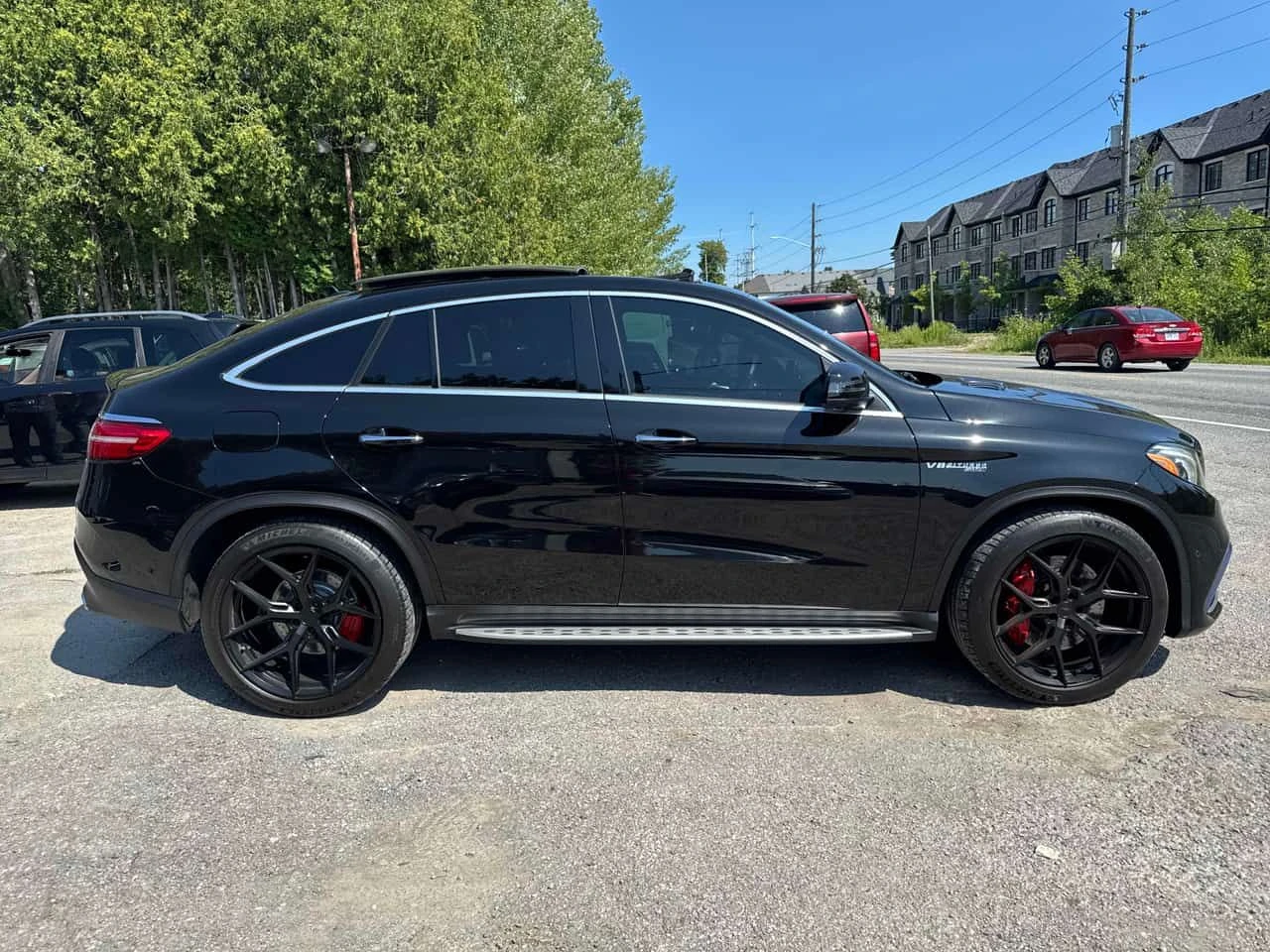 Mercedes-Benz GLE * AMG 63 S* АВТОКРЕДИТ БЕЗ ПЪРВОНАЧАЛНА ВНОСКА* , снимка 3 - Автомобили и джипове - 55458193