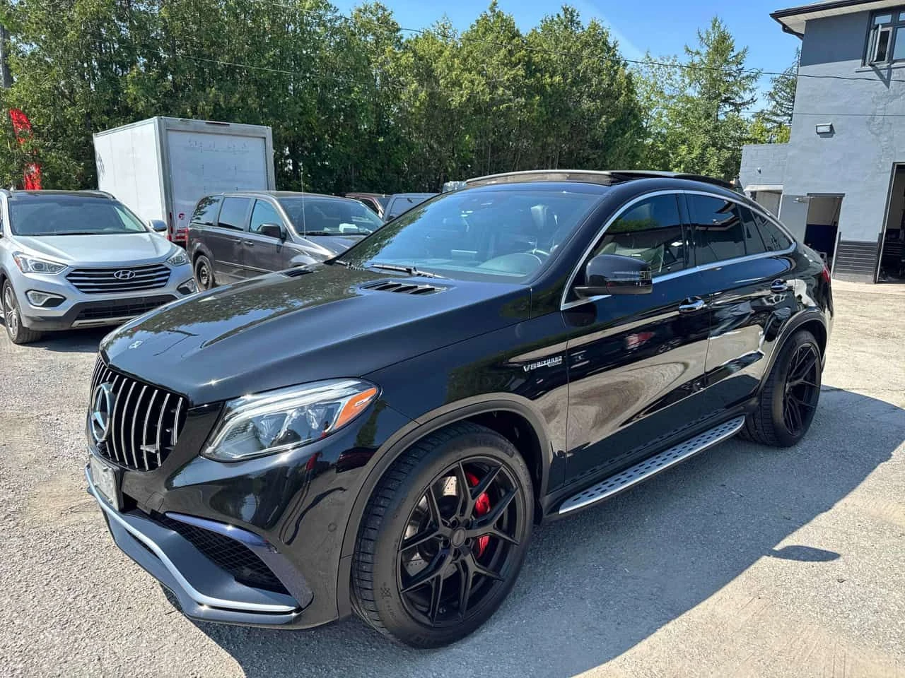 Mercedes-Benz GLE * AMG 63 S* АВТОКРЕДИТ БЕЗ ПЪРВОНАЧАЛНА ВНОСКА* 