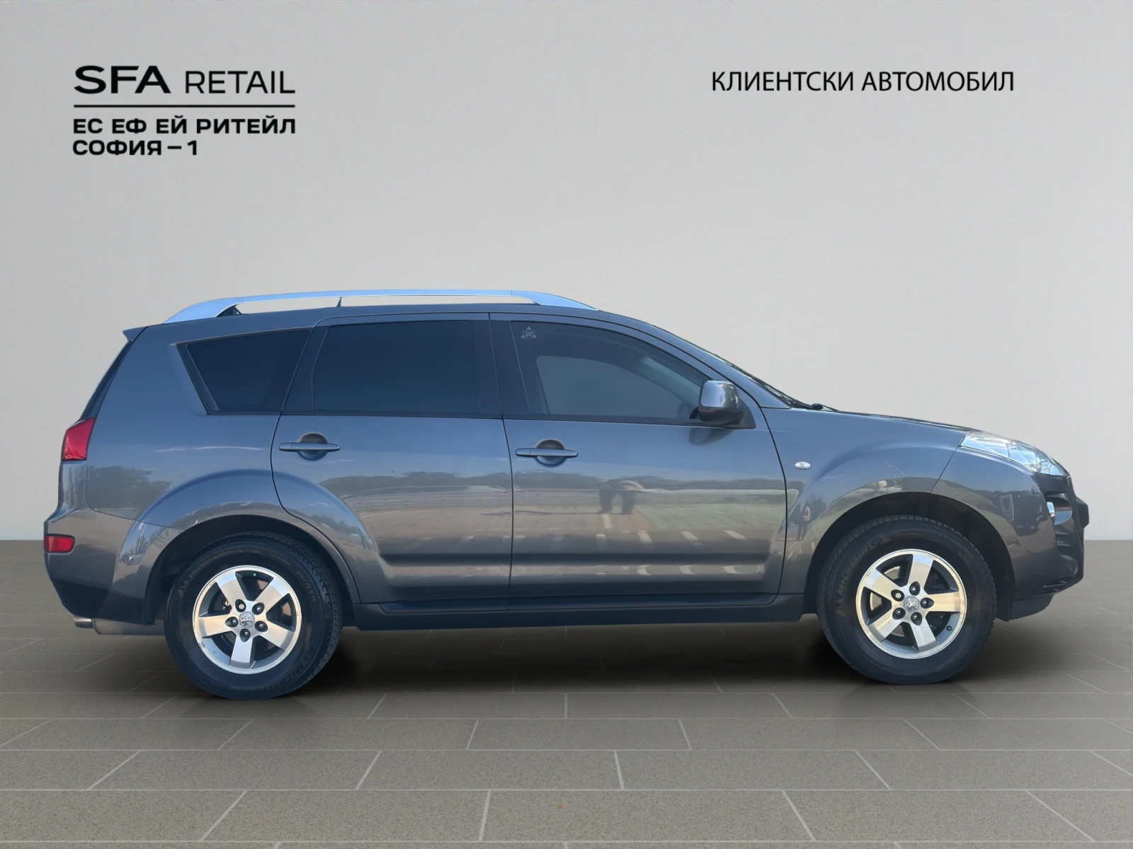 Peugeot 4007 PREMIUM 7PL 2.4E/170 BVA, снимка 4 - Автомобили и джипове - 55544065