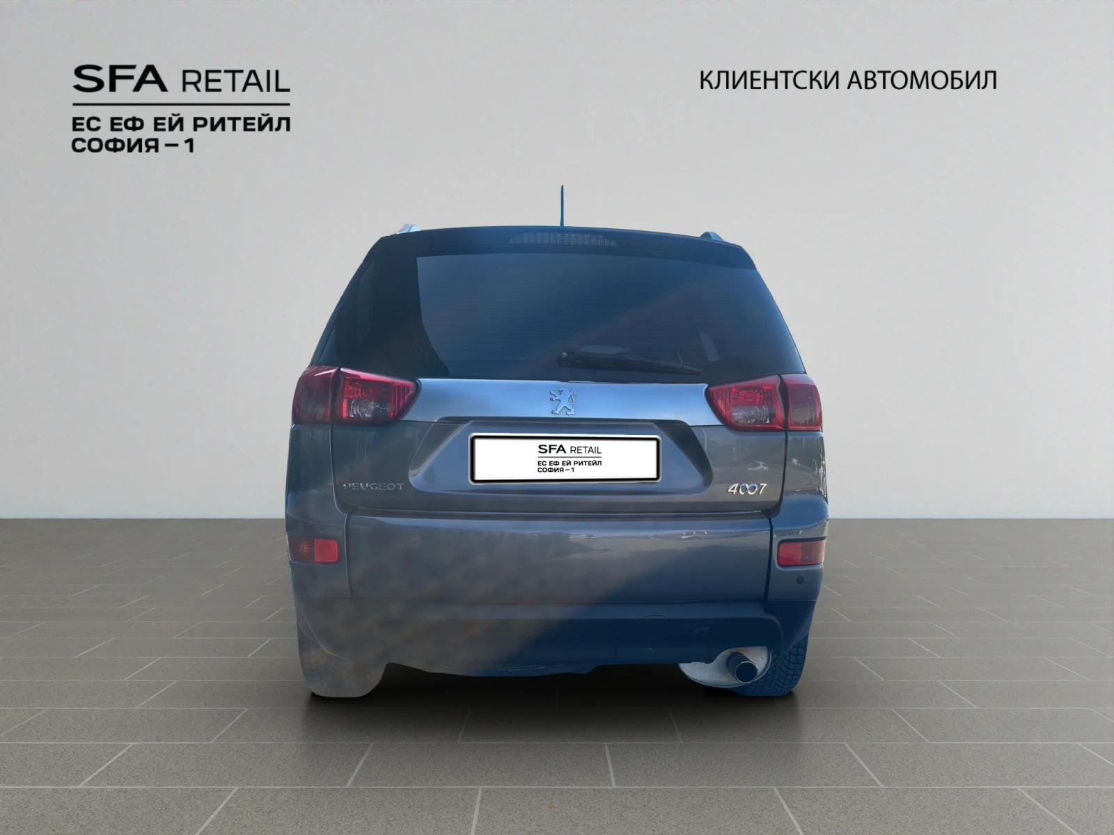 Peugeot 4007 PREMIUM 7PL 2.4E/170 BVA, снимка 6 - Автомобили и джипове - 55544065