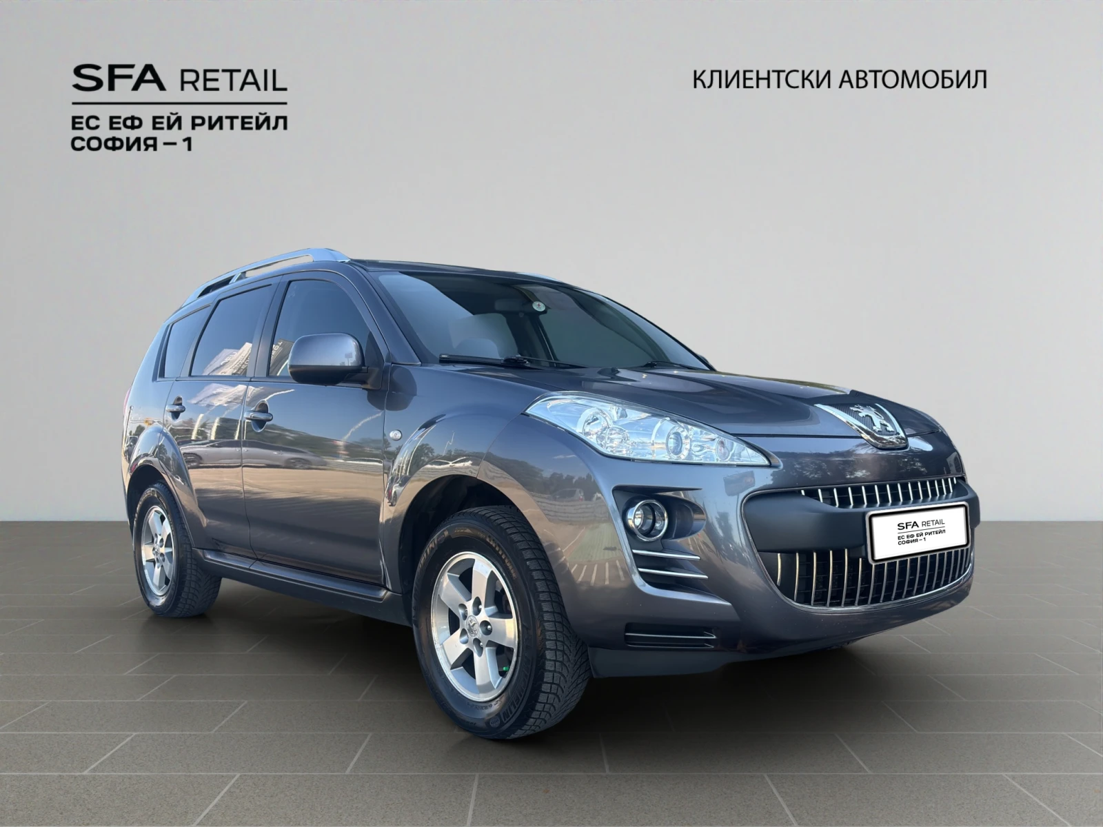 Peugeot 4007 PREMIUM 7PL 2.4E/170 BVA, снимка 3 - Автомобили и джипове - 55544065