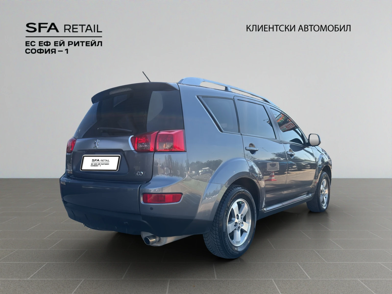 Peugeot 4007 PREMIUM 7PL 2.4E/170 BVA, снимка 5 - Автомобили и джипове - 55544065