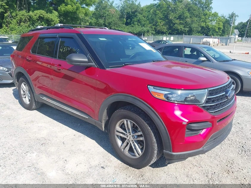 Ford Explorer 2.3l Xlt
