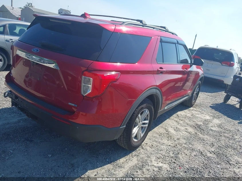 Ford Explorer 2.3l Xlt, снимка 4 - Автомобили и джипове - 55570573