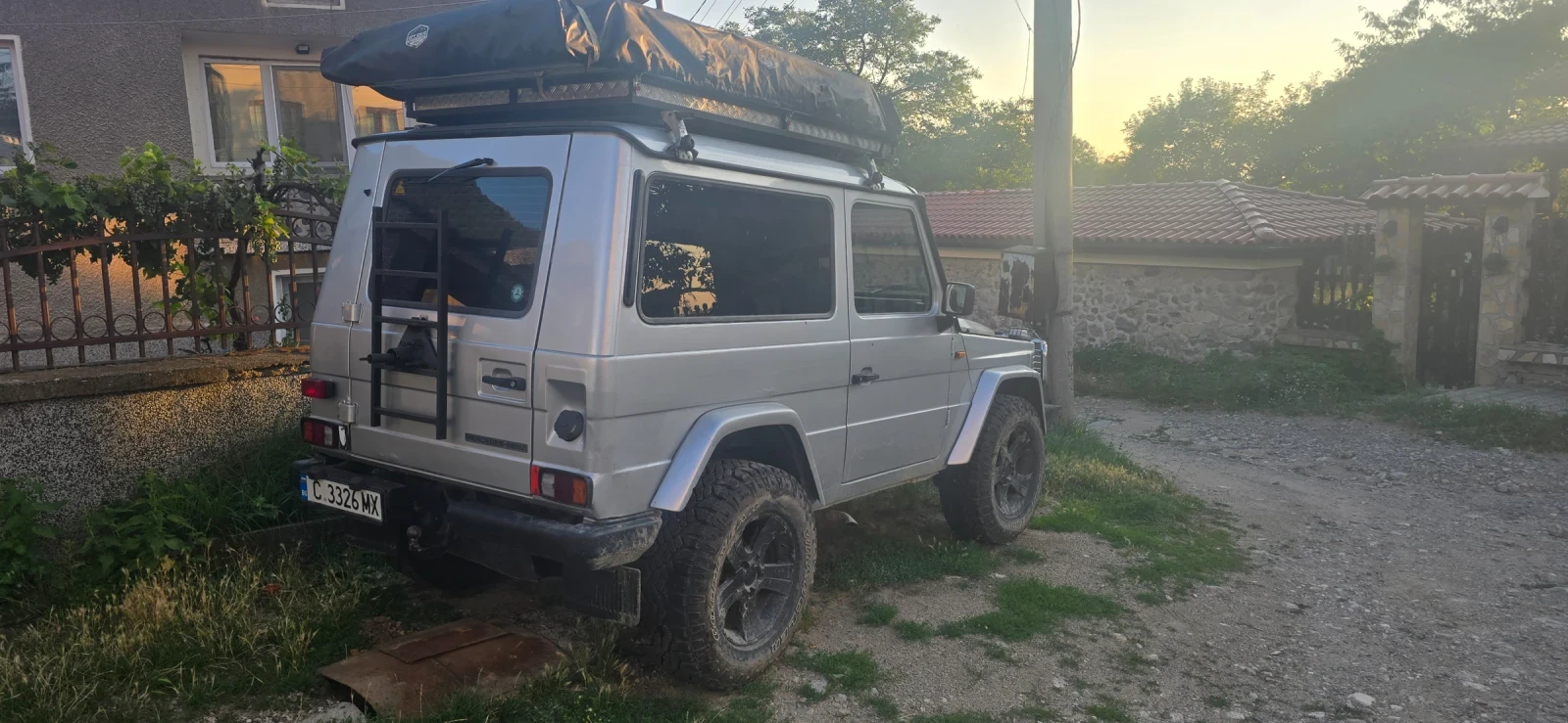 Mercedes-Benz G 230, снимка 3 - Автомобили и джипове - 55612307