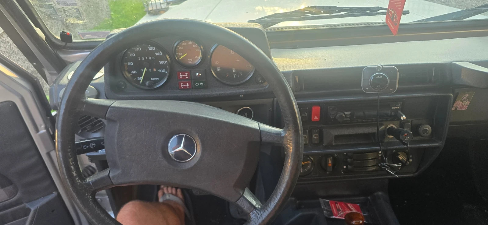Mercedes-Benz G 230, снимка 5 - Автомобили и джипове - 55612307