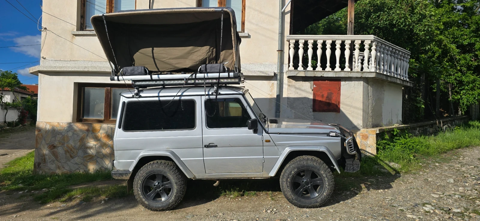 Mercedes-Benz G 230, снимка 9 - Автомобили и джипове - 55612307
