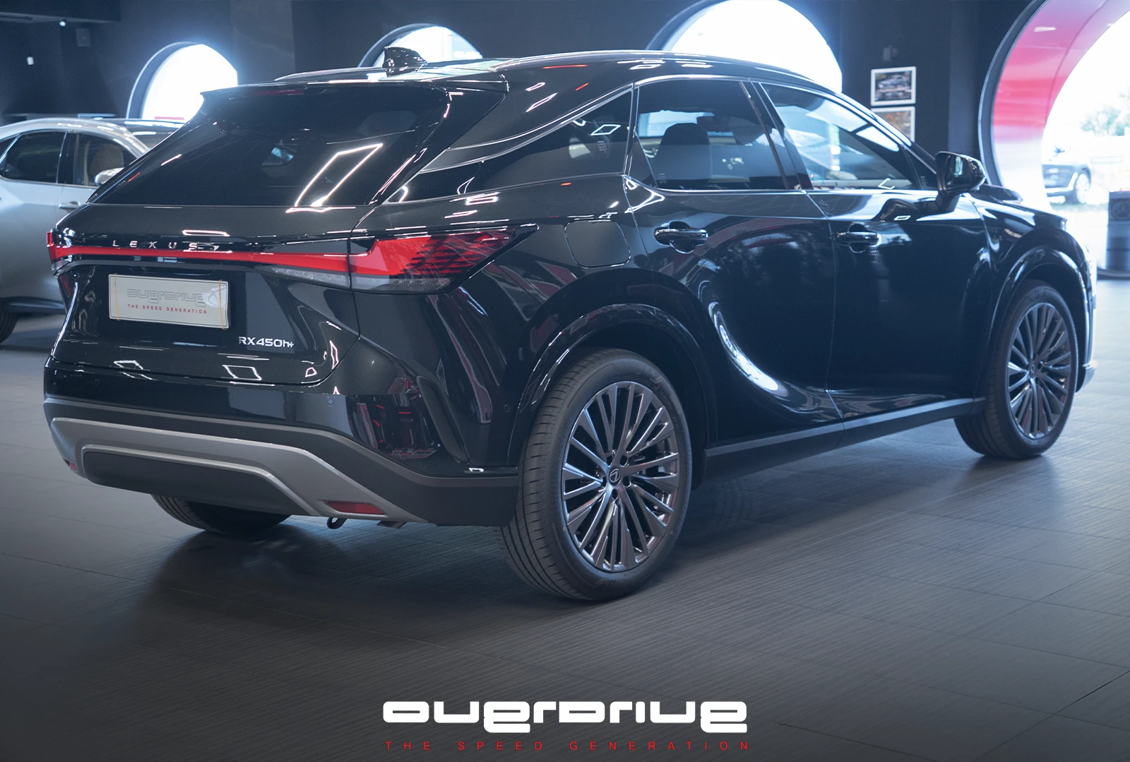 Lexus RX 450h plus Luxury Line E-Four В Гаранция до 08/2036!, снимка 5 - Автомобили и джипове - 55625846