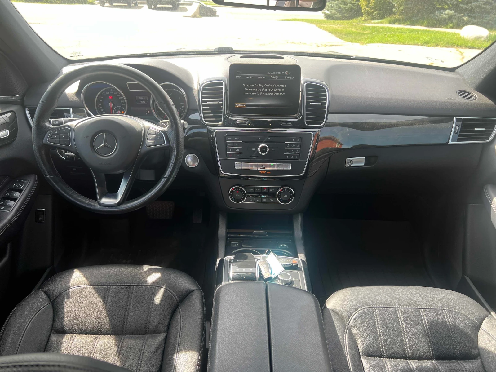 Mercedes-Benz GLE 350 D * H&K * AIRMATIC * ПАНОРАМА * CARFAX * , снимка 9 - Автомобили и джипове - 56023877