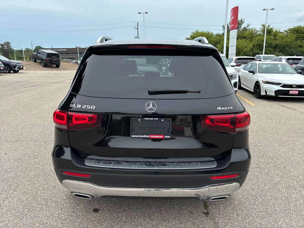 Mercedes-Benz GLB * 250 * CARFAX * , снимка 4 - Автомобили и джипове - 56185867