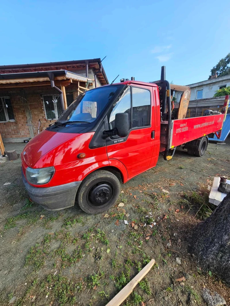 Ford Transit, снимка 6 - Бусове и автобуси - 47162338