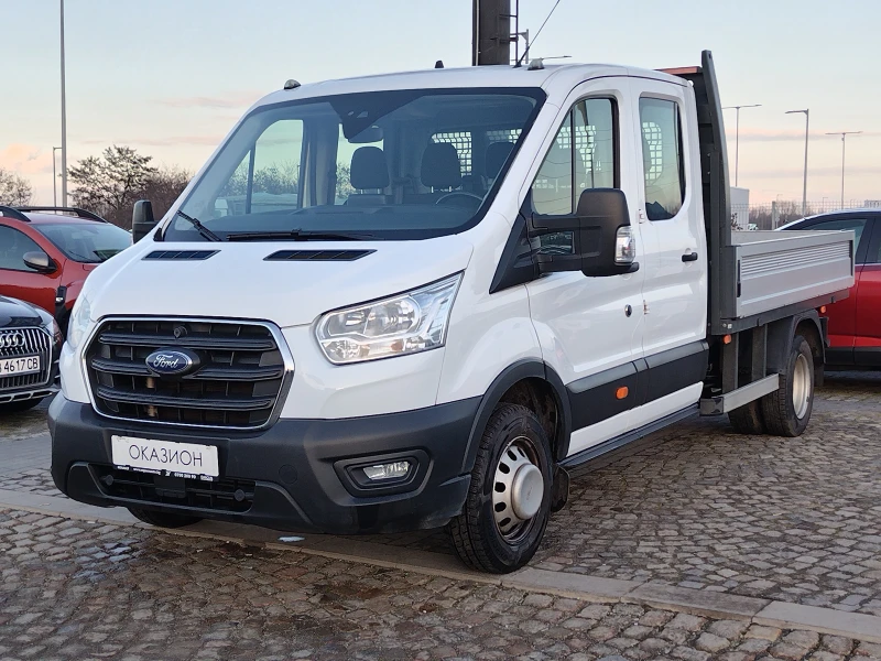 Ford Transit 470 L3/2.0TDCI/ 125к.с., снимка 1 - Бусове и автобуси - 48954580