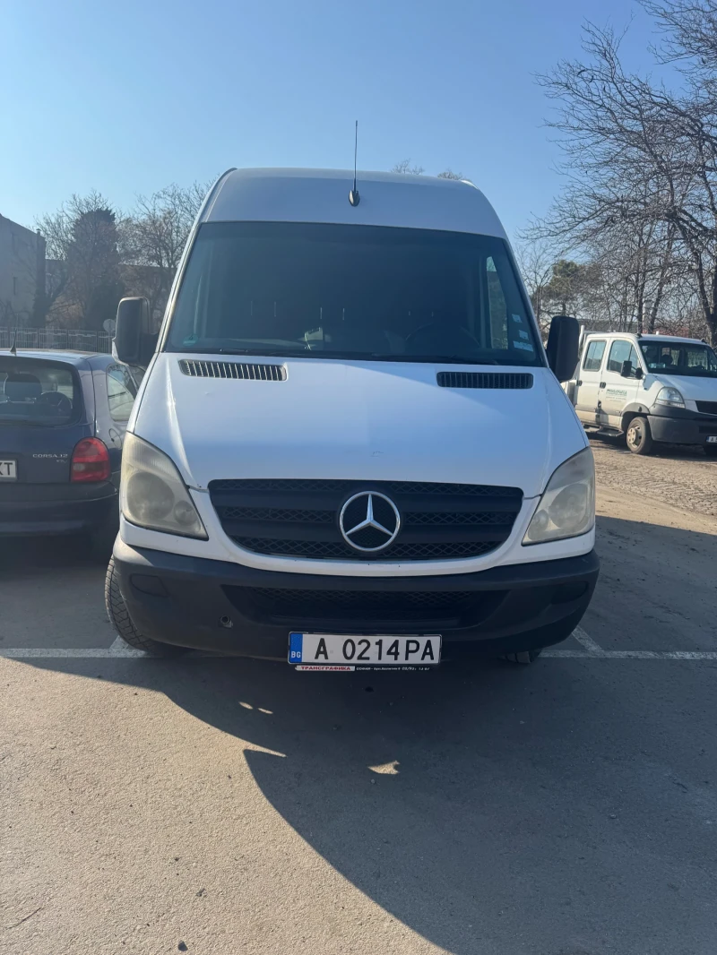 Mercedes-Benz Sprinter, снимка 1 - Бусове и автобуси - 49032041