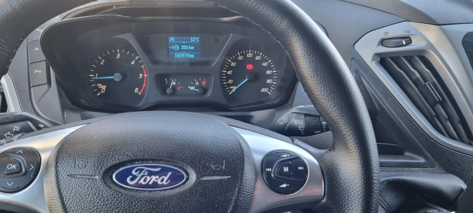 Ford Transit Custom ORIGINALEN VID EVRO 6c | Mobile.bg   12