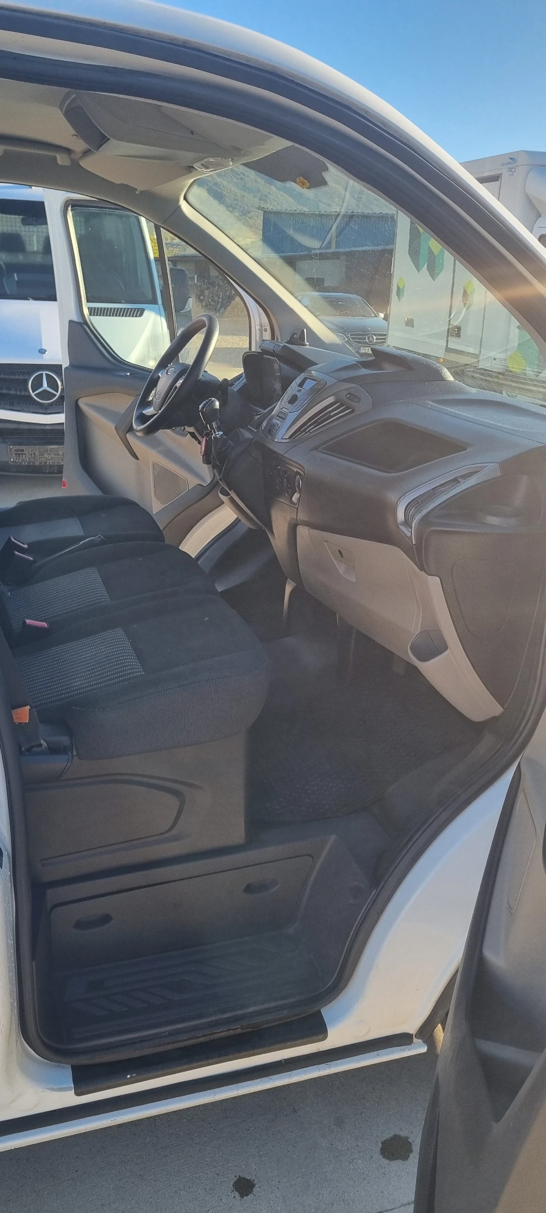 Ford Transit Custom ORIGINALEN VID EVRO 6c | Mobile.bg   6