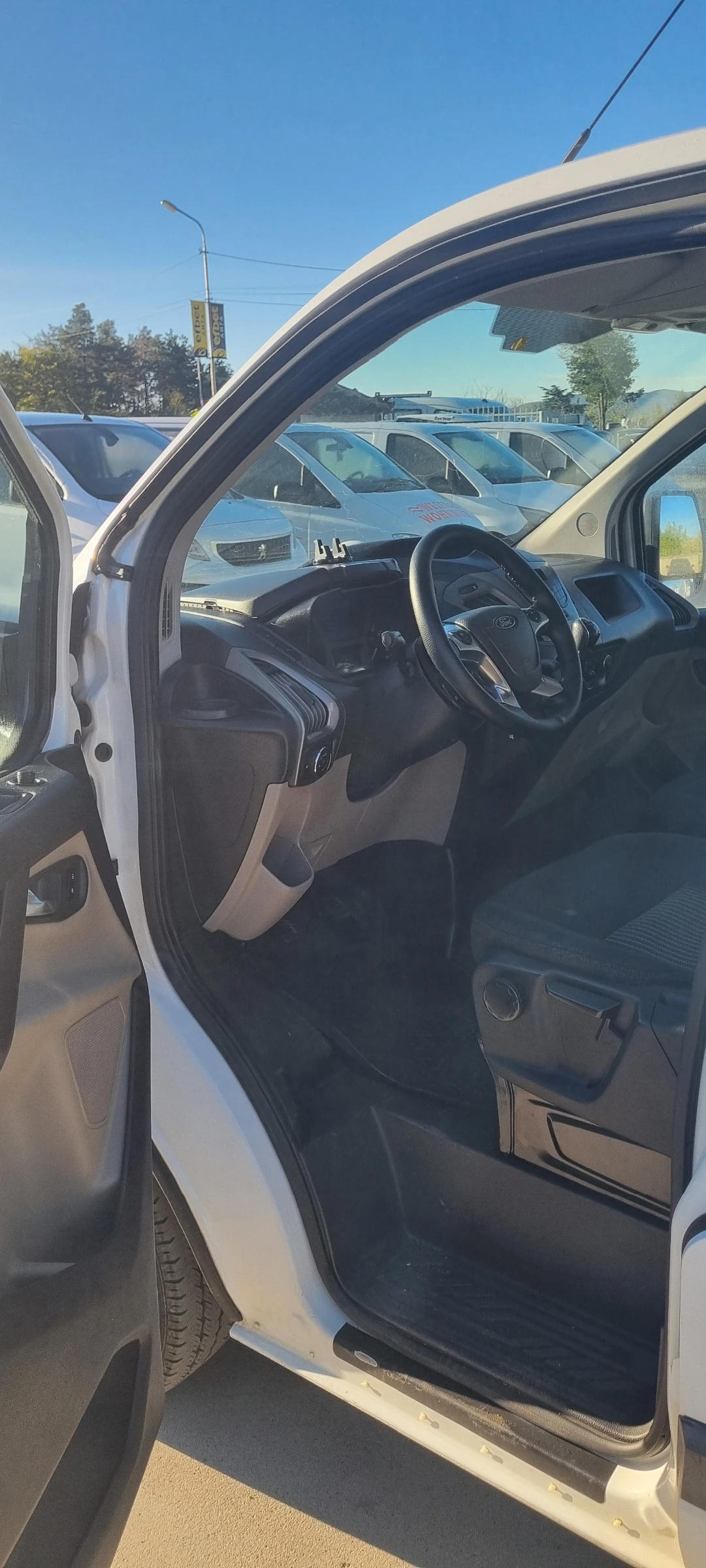 Ford Transit Custom ORIGINALEN VID EVRO 6c | Mobile.bg   5