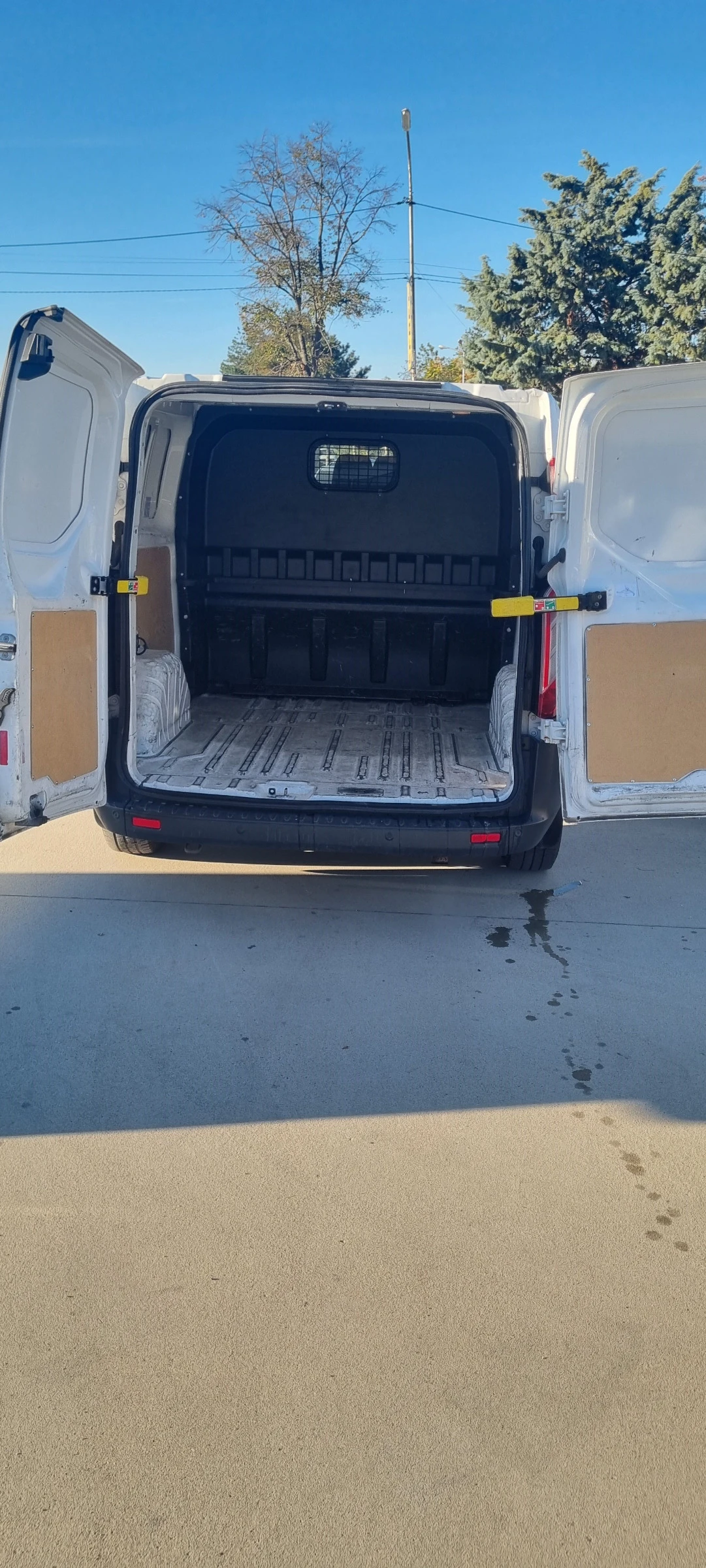 Ford Transit Custom ORIGINALEN VID EVRO 6c | Mobile.bg   9