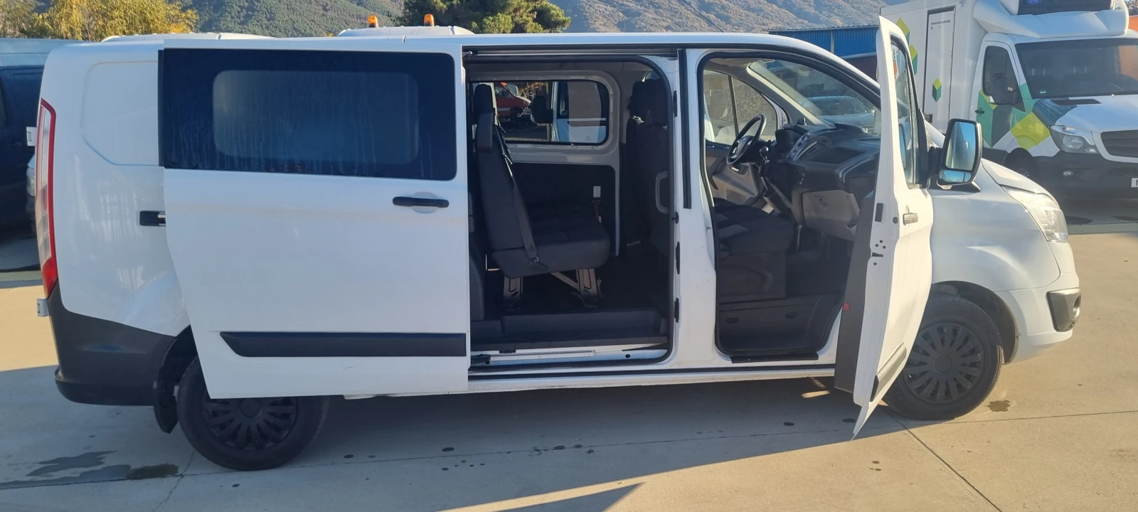 Ford Transit Custom ORIGINALEN VID EVRO 6c | Mobile.bg   8