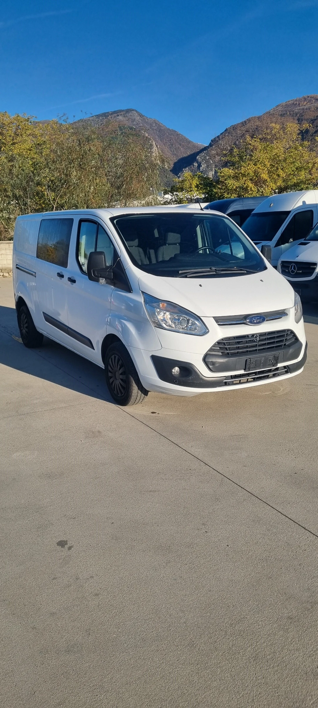 Ford Transit Custom ORIGINALEN VID EVRO 6c | Mobile.bg   2
