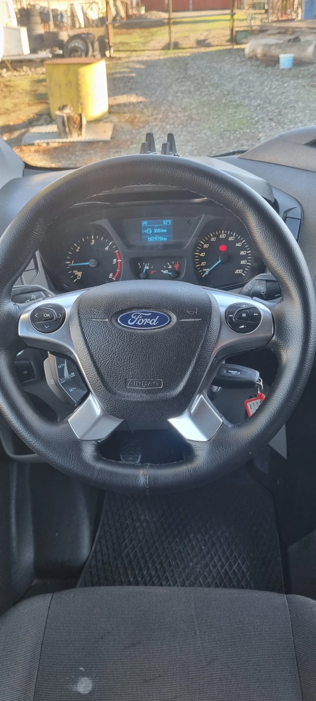 Ford Transit Custom ORIGINALEN VID EVRO 6c | Mobile.bg   11