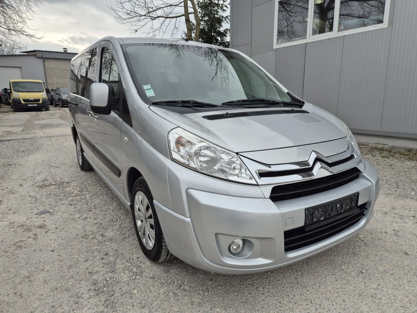 Citroen Jumpy 2.0hdi+ Multispace, снимка 2 - Бусове и автобуси - 54026367
