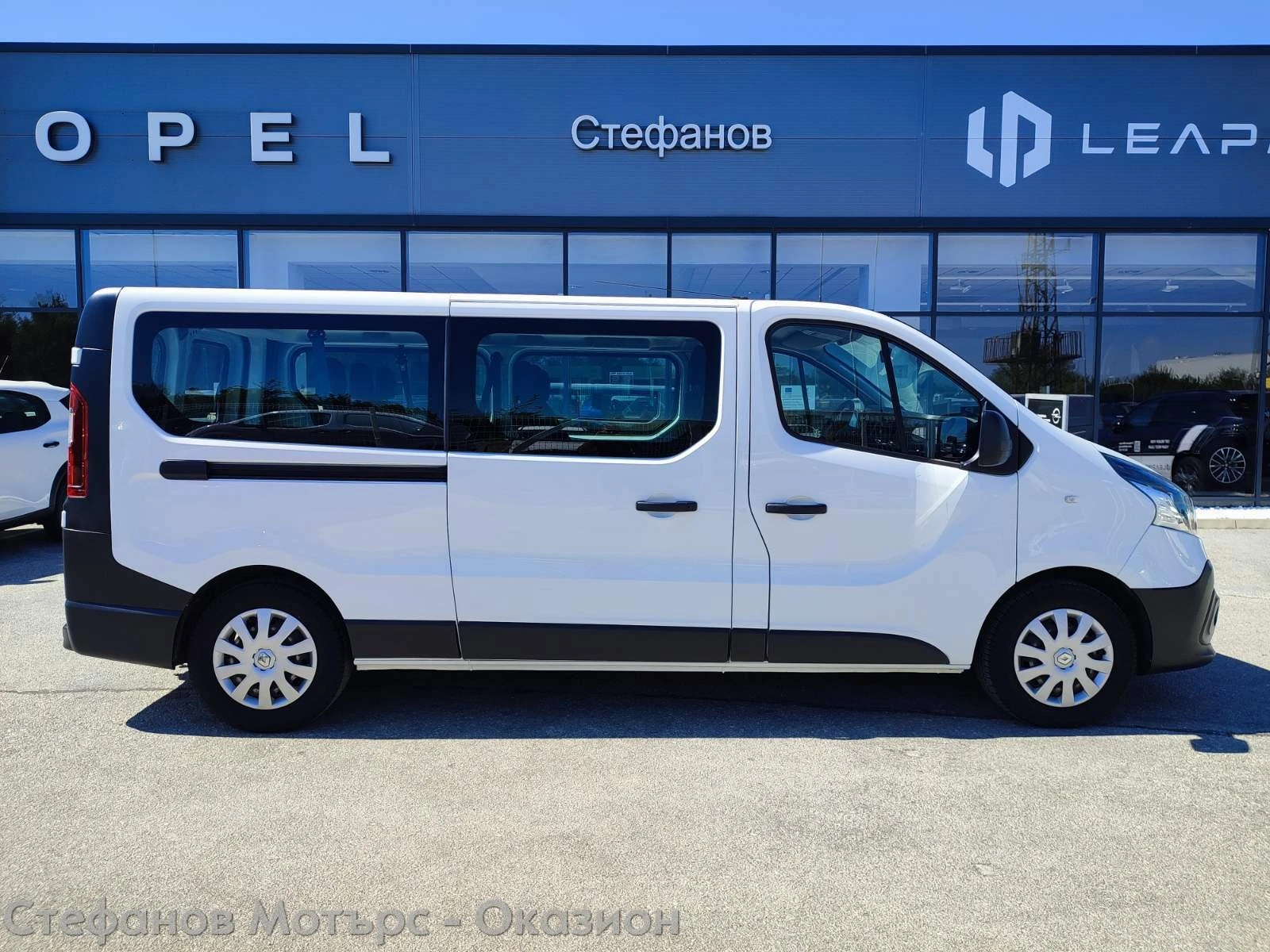 Renault Trafic L2H1 8+ 1 Grand Combi Expression 1.6 dCI (125HP) M, снимка 5 - Бусове и автобуси - 55987302