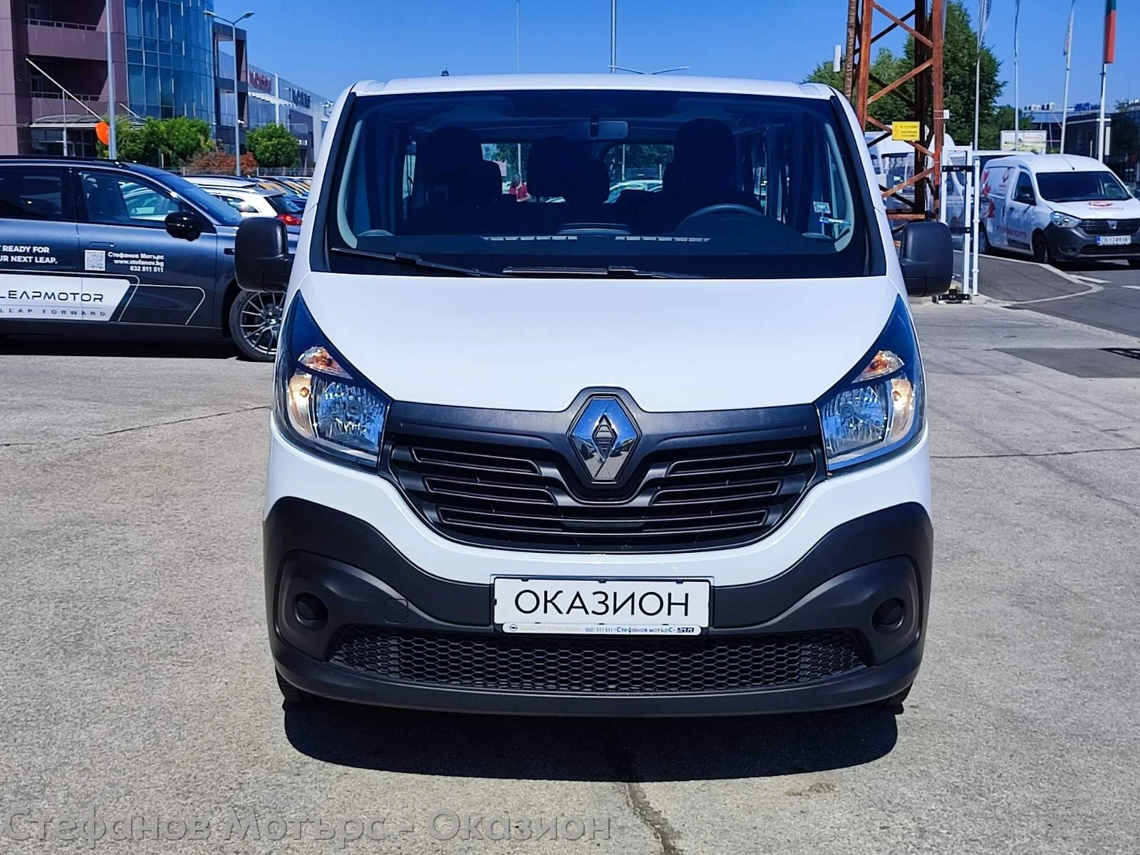 Renault Trafic L2H1 8+ 1 Grand Combi Expression 1.6 dCI (125HP) M, снимка 2 - Бусове и автобуси - 55987302