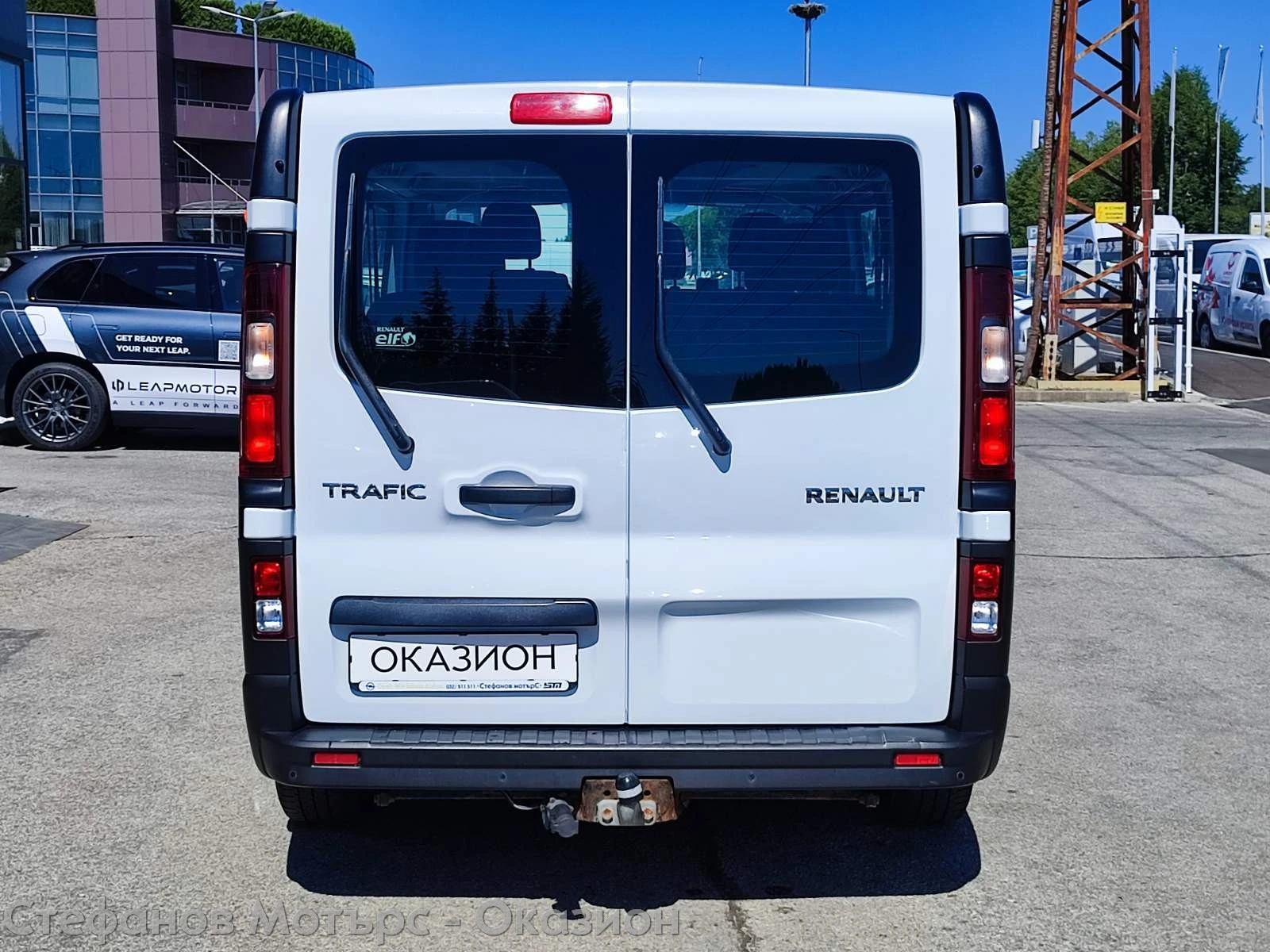 Renault Trafic L2H1 8+ 1 Grand Combi Expression 1.6 dCI (125HP) M, снимка 7 - Бусове и автобуси - 55987302