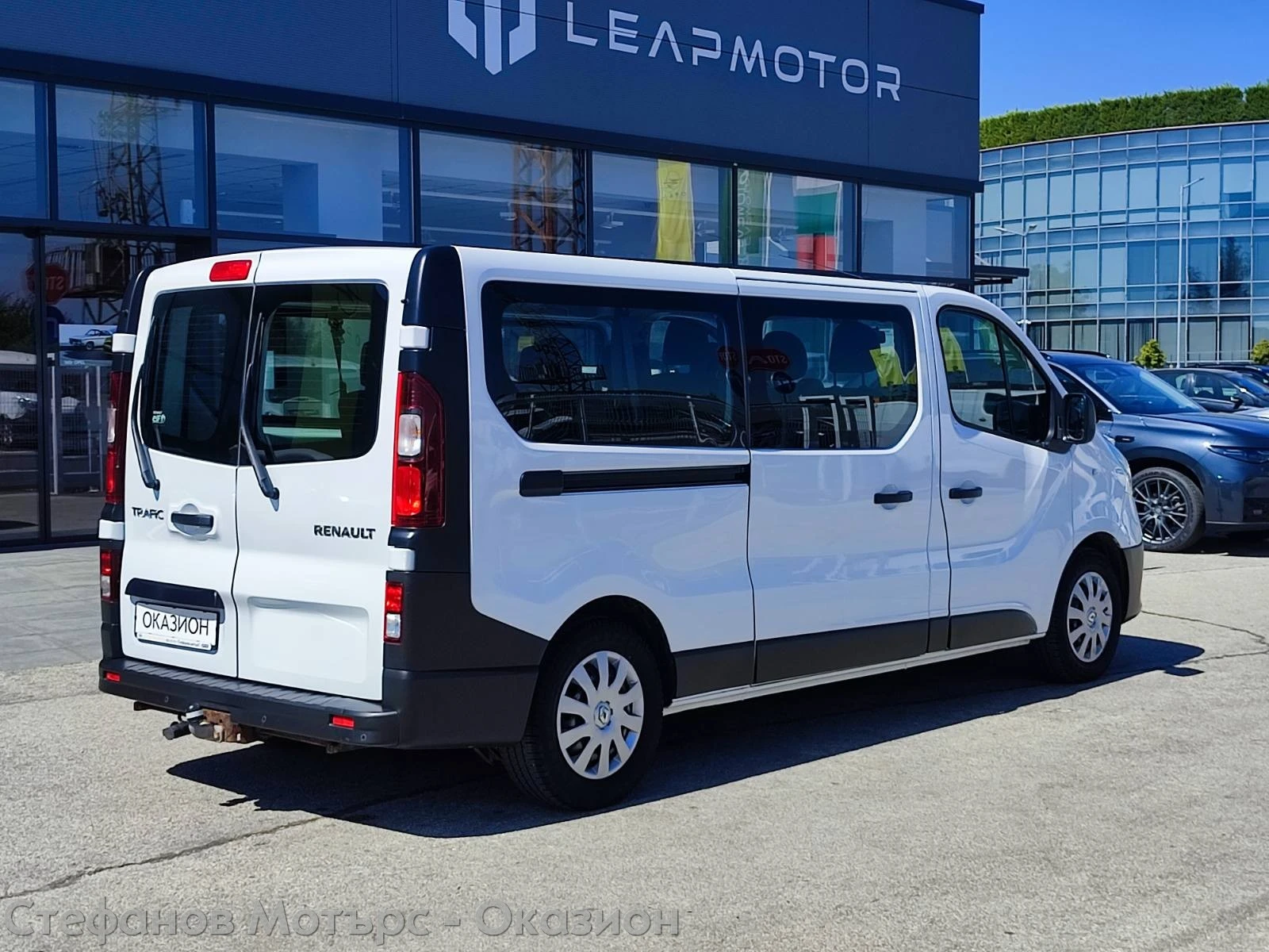 Renault Trafic L2H1 8+ 1 Grand Combi Expression 1.6 dCI (125HP) M, снимка 6 - Бусове и автобуси - 55987302