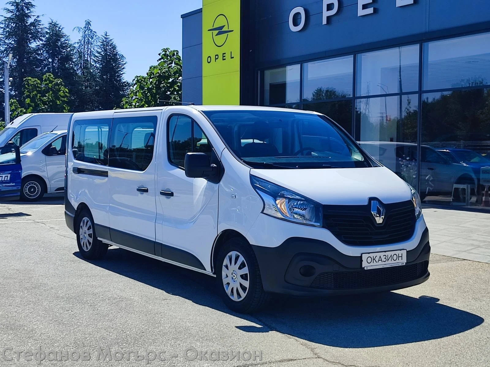 Renault Trafic L2H1 8+ 1 Grand Combi Expression 1.6 dCI (125HP) M