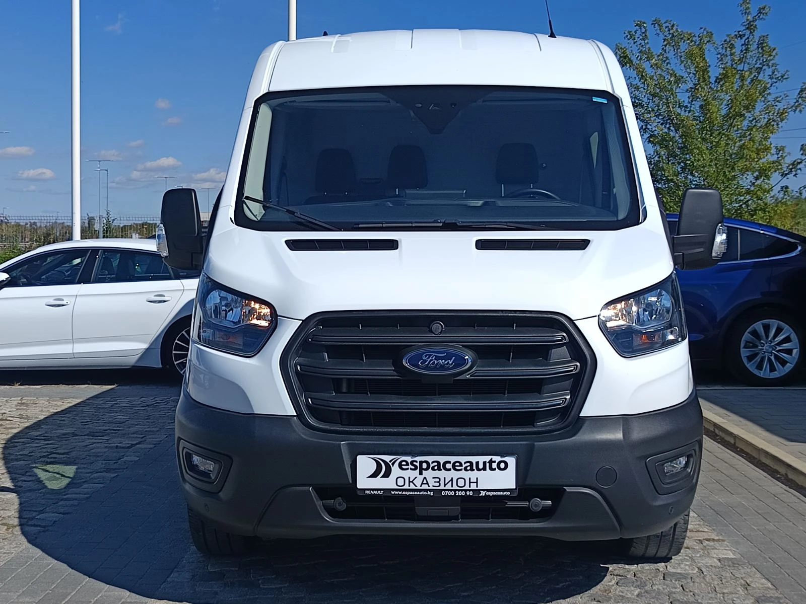 Ford Transit 2.0/ 130к.с./ L3H2, снимка 2 - Бусове и автобуси - 56131462