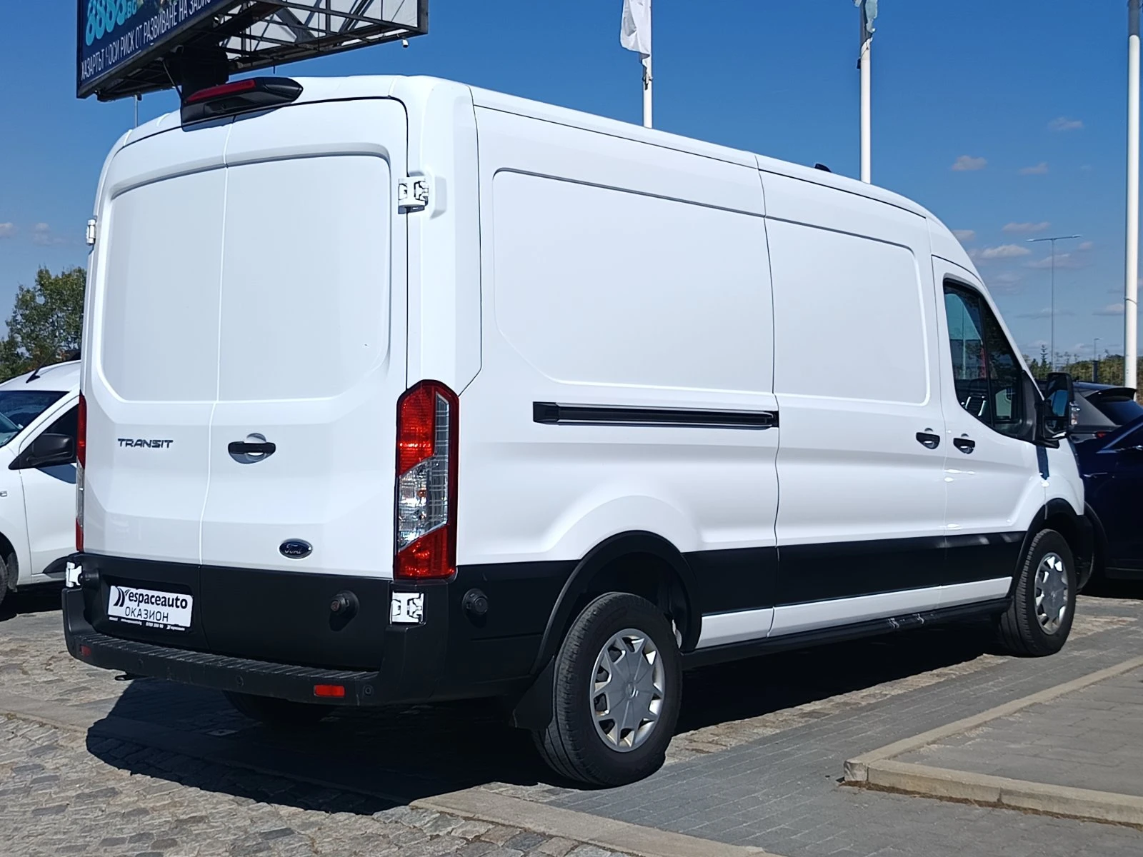 Ford Transit 2.0/ 130к.с./ L3H2, снимка 4 - Бусове и автобуси - 56131462