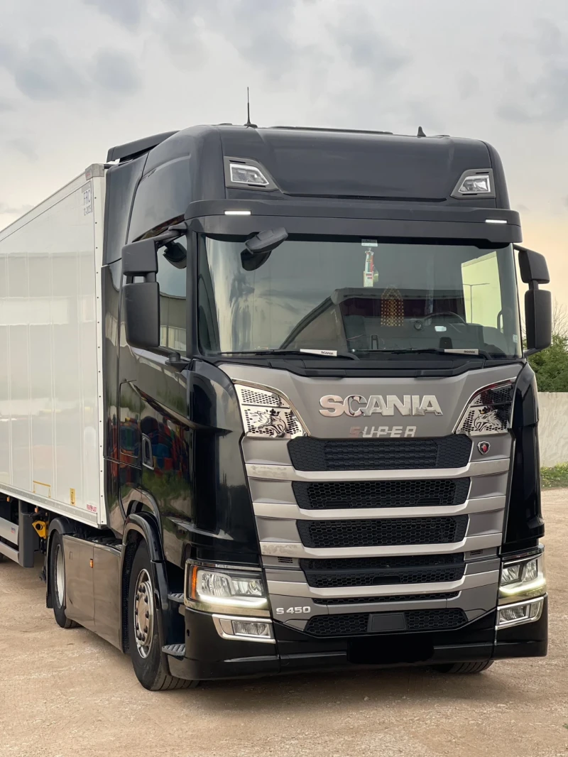 Scania S 450 [FULL], снимка 2 - Камиони - 46915040