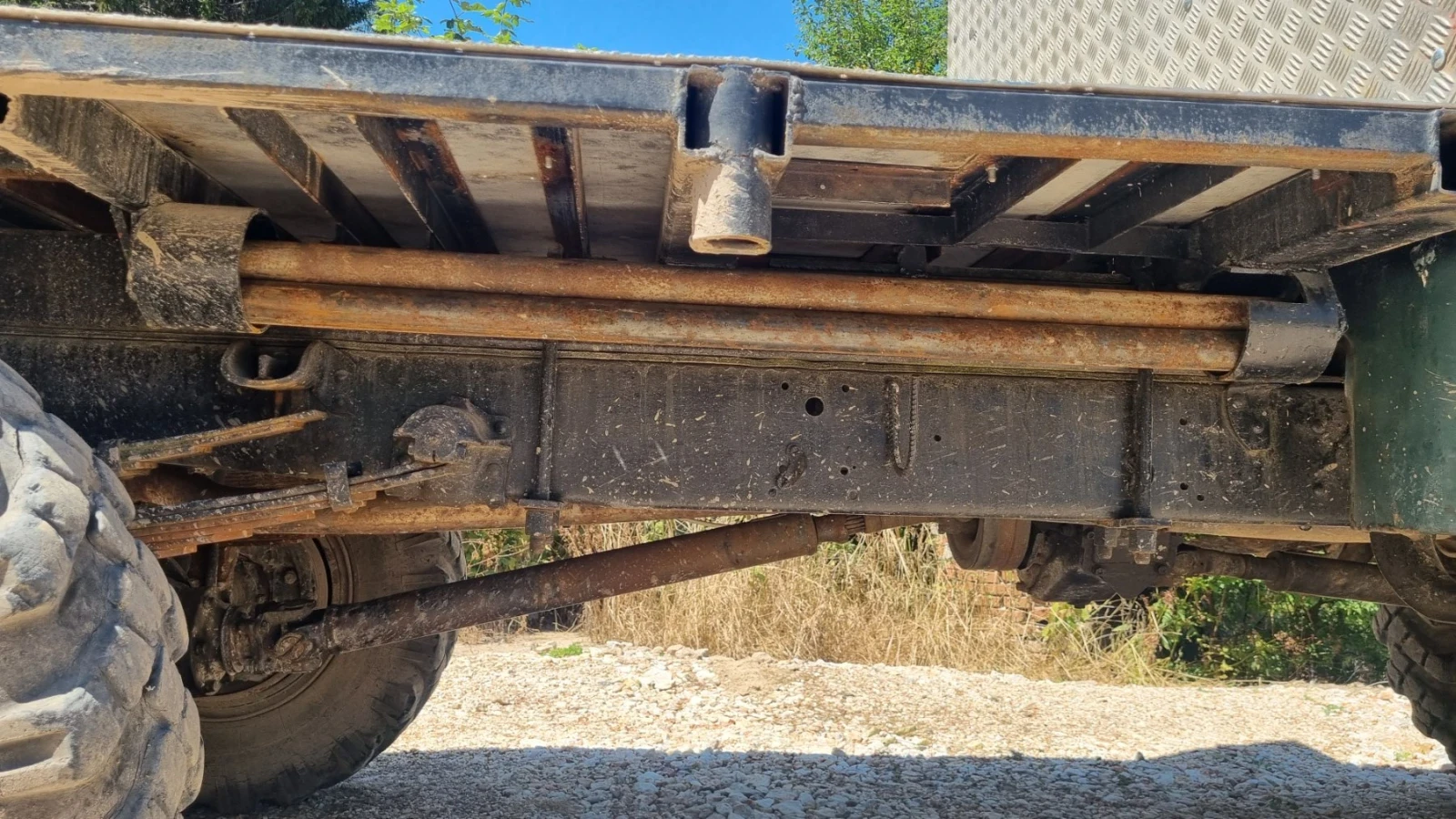 Gaz 63 4x4, снимка 8 - Камиони - 56238741