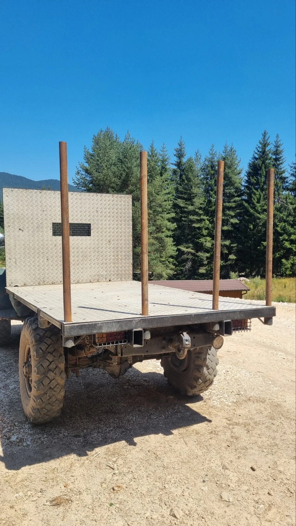 Gaz 63 4x4, снимка 4 - Камиони - 56238741