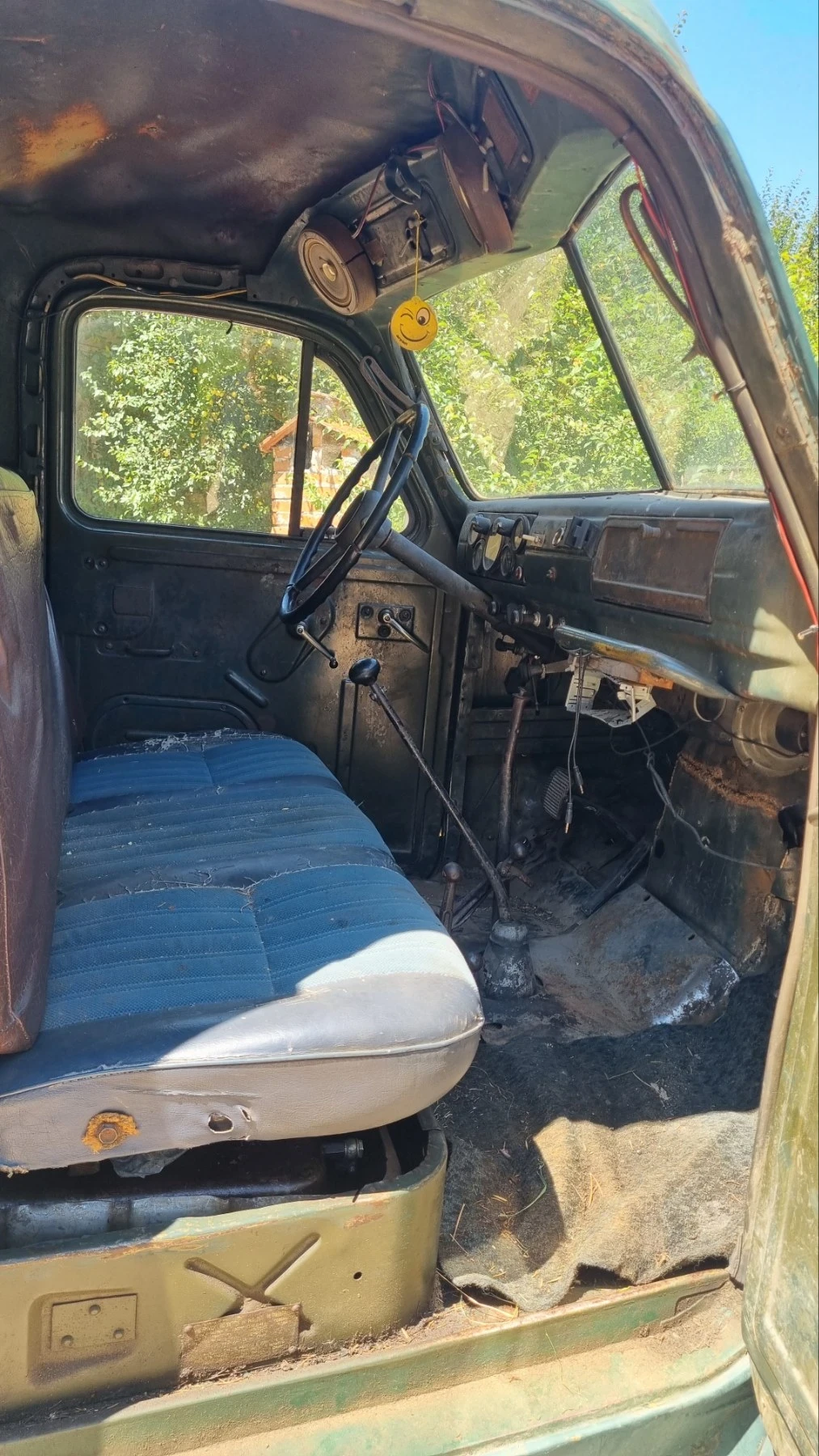 Gaz 63 4x4, снимка 2 - Камиони - 56238741