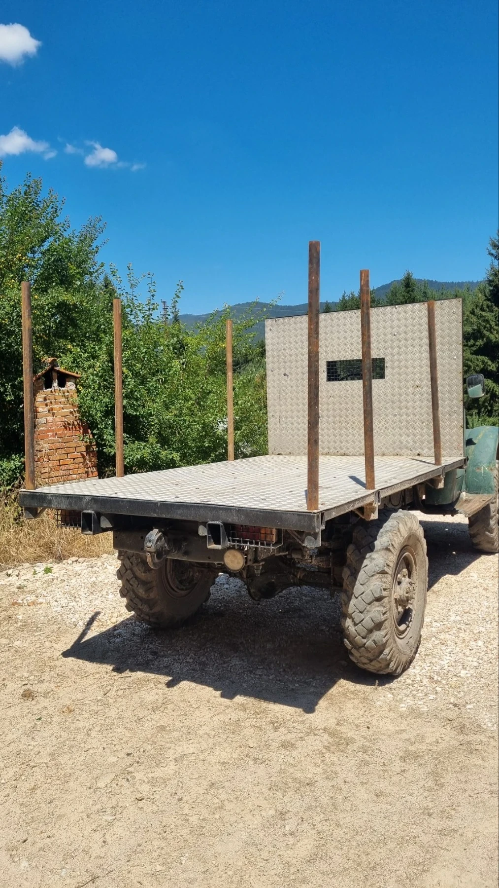 Gaz 63 4x4, снимка 5 - Камиони - 56238741
