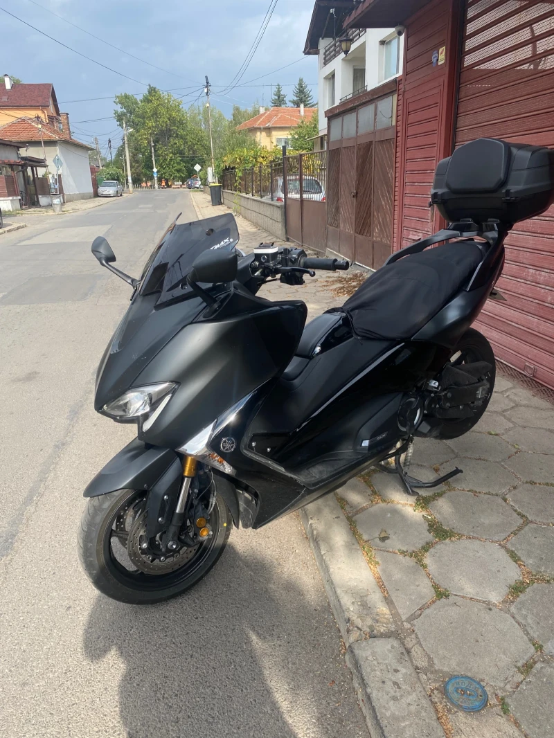 Yamaha T-max, снимка 3 - Мотоциклети и мототехника - 47069517