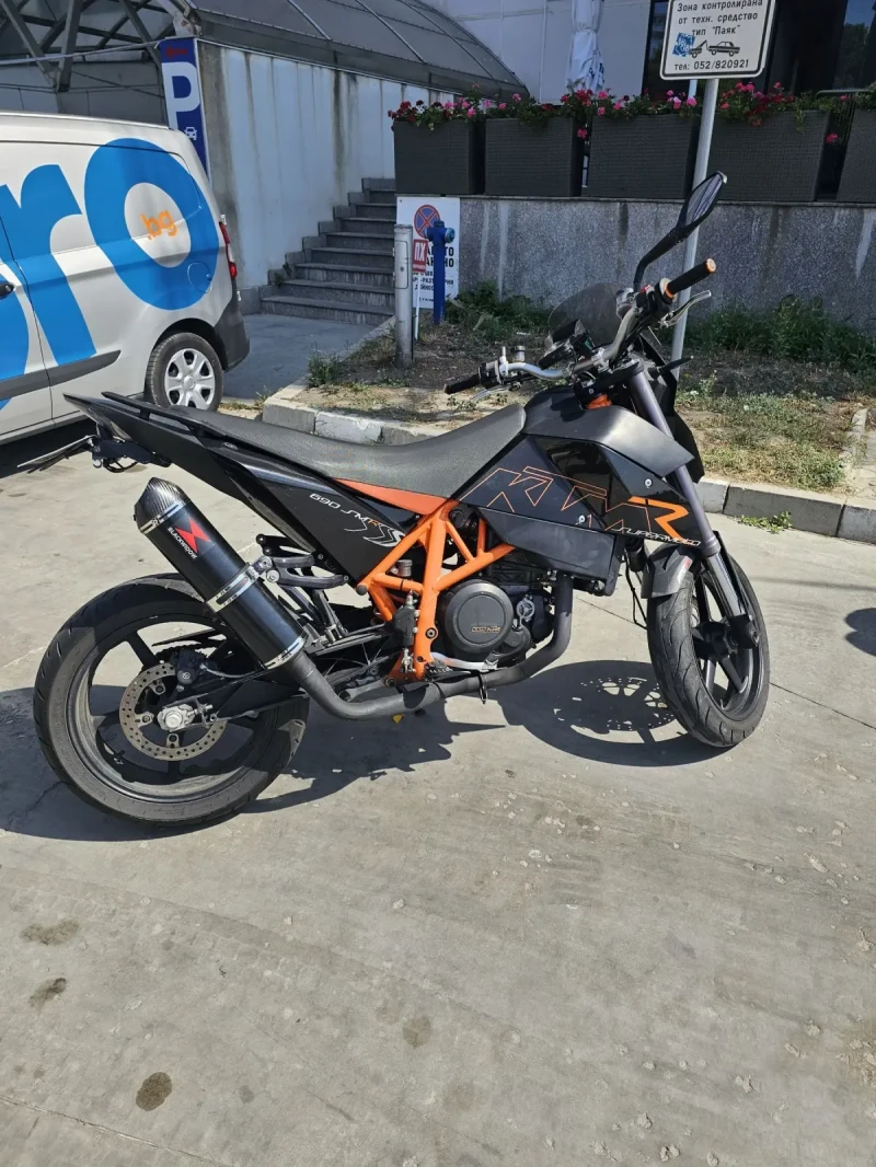 Ktm SMR SMR 690 SUPERMOTO , снимка 3 - Мотоциклети и мототехника - 47437991